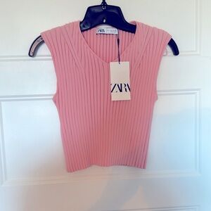 Zara Ladies 2pc top and skirt set